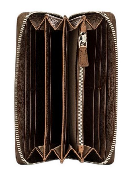portafoglio donna zip around oro Gianni Chiarini | PF5042GRNLMTOASTED